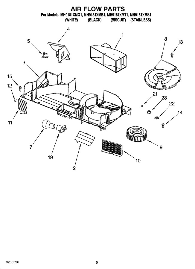 Diagram for MH9181XMQ1