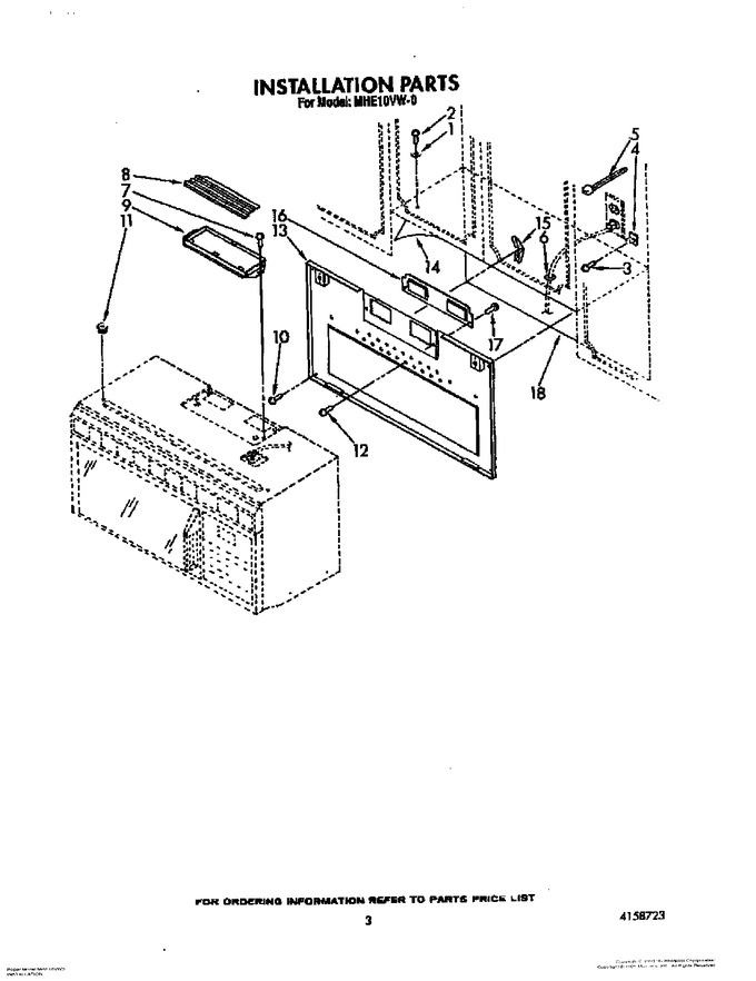 Diagram for MHE10VW0