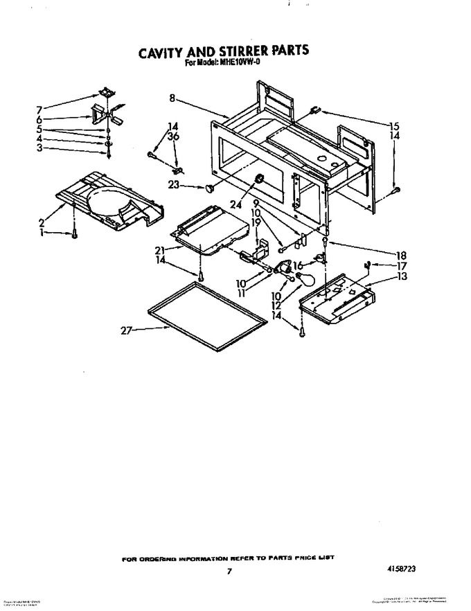 Diagram for MHE10VW0