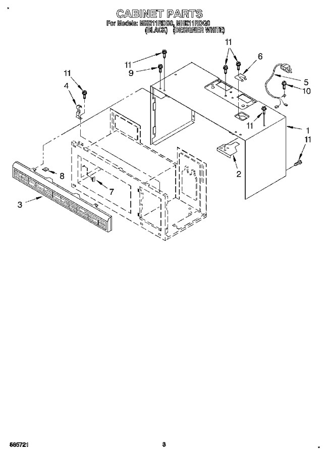 Diagram for MHE11RDB0