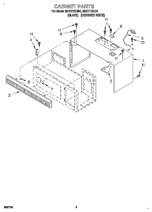 Diagram for MHE11RDB4