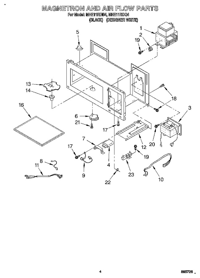 Diagram for MHE11RDB4