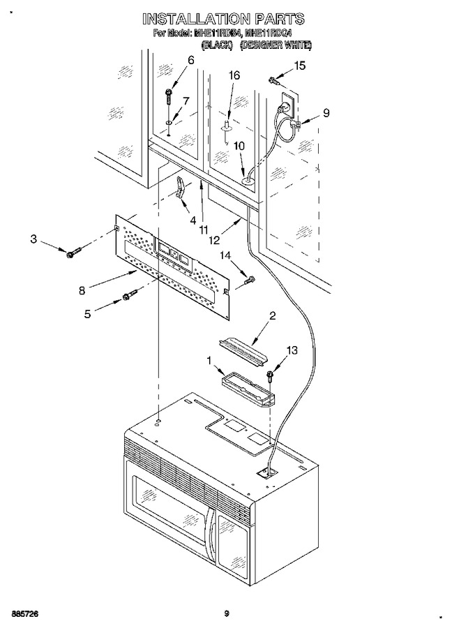 Diagram for MHE11RDB4