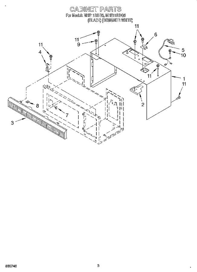 Diagram for MHE11RDB5