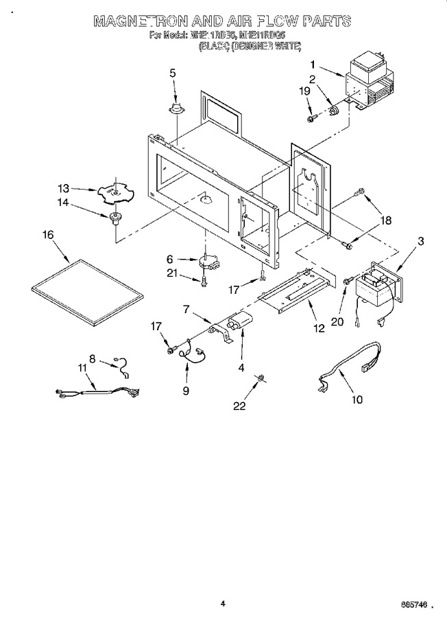 Diagram for MHE11RDB5