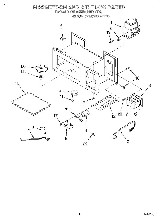 Diagram for MHE11RDQ6