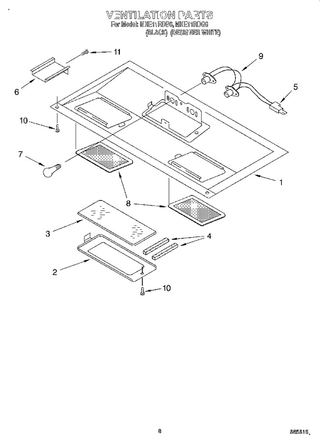 Diagram for MHE11RDQ6