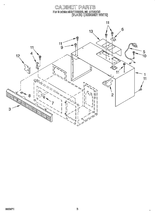 Diagram for MHE11REQ0