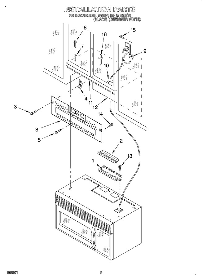 Diagram for MHE11REQ0