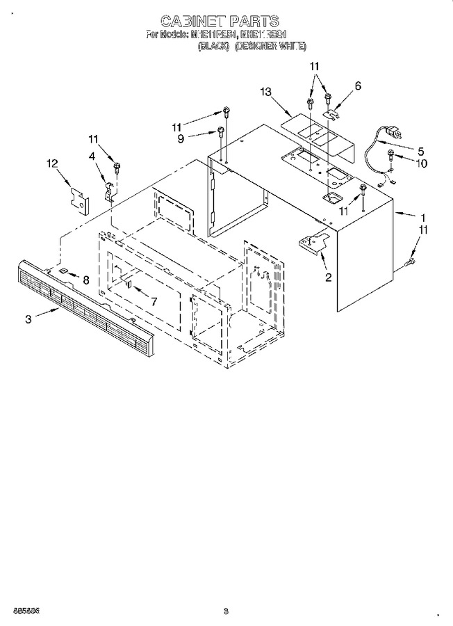 Diagram for MHE11REQ1