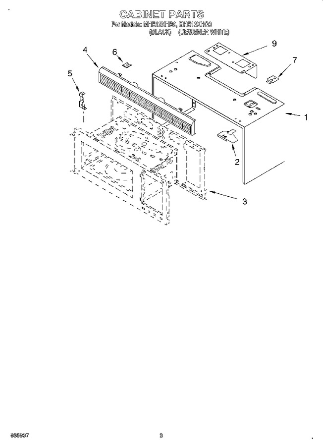Diagram for MHE13XHB0