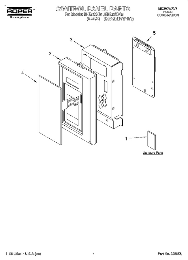 Diagram for MHE13XHB1