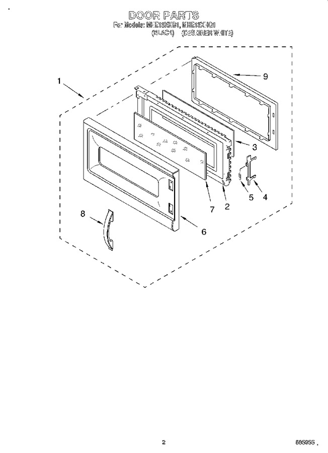 Diagram for MHE13XHQ1