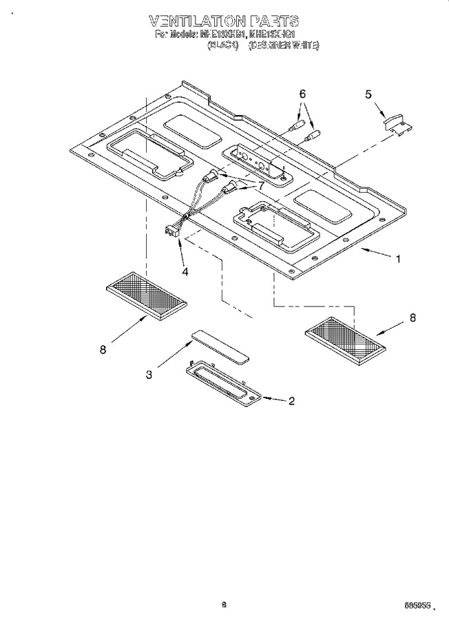 Diagram for MHE13XHB1