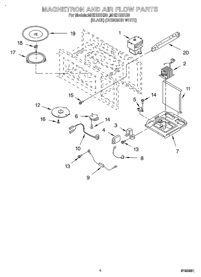 Diagram for MHE13XKB0