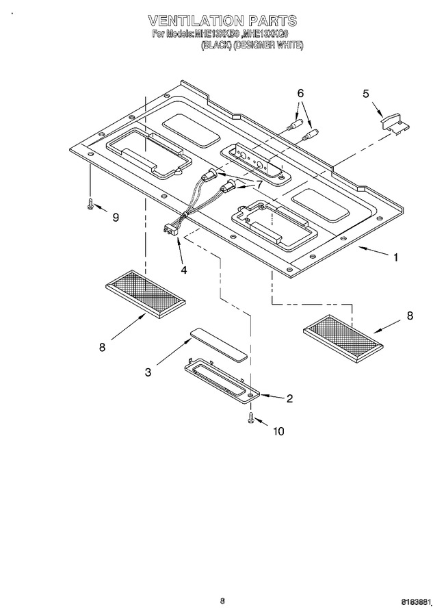 Diagram for MHE13XKB0