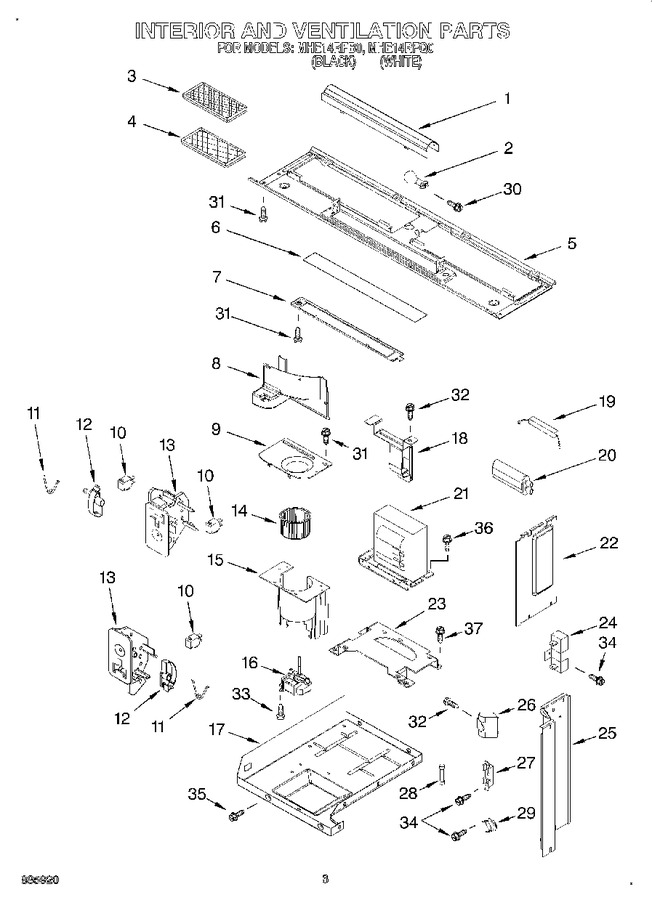 Diagram for MHE14RFQ0