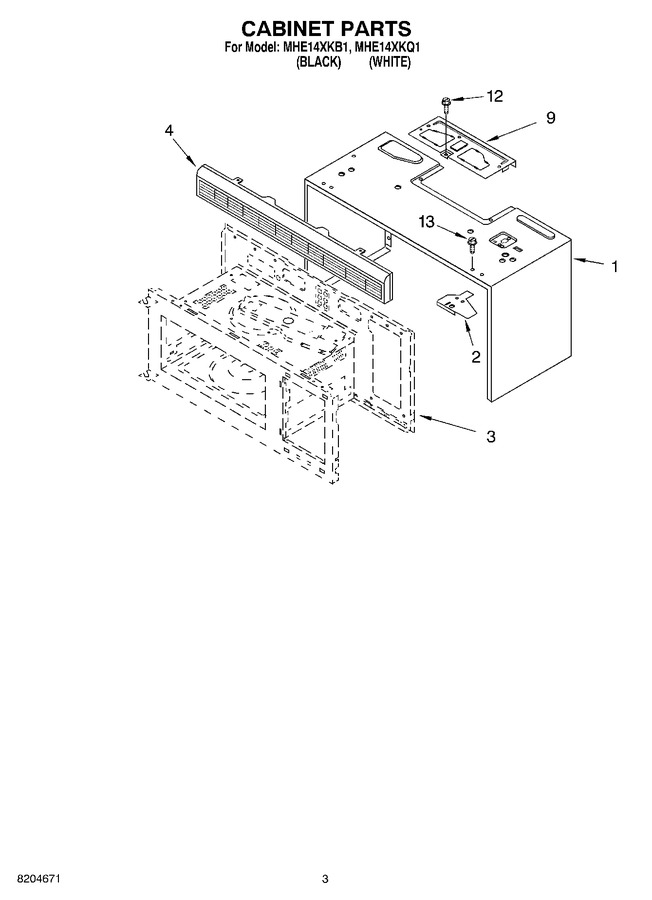 Diagram for MHE14XKB1
