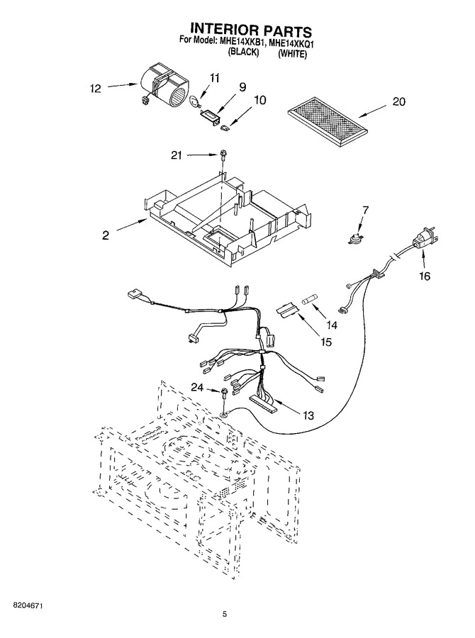 Diagram for MHE14XKQ1