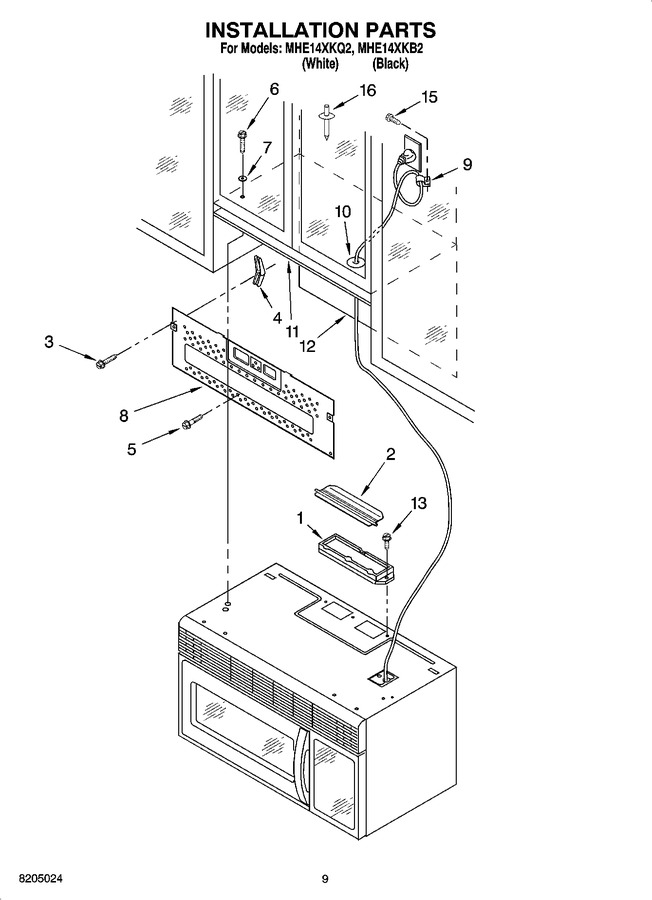 Diagram for MHE14XKQ2