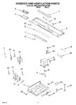 Diagram for 03 - Interior And Ventilation Parts
