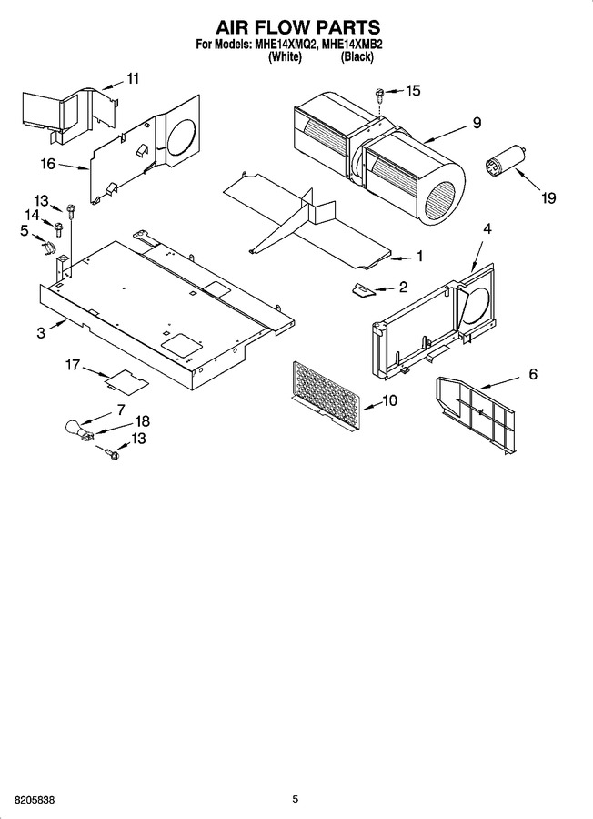 Diagram for MHE14XMB2