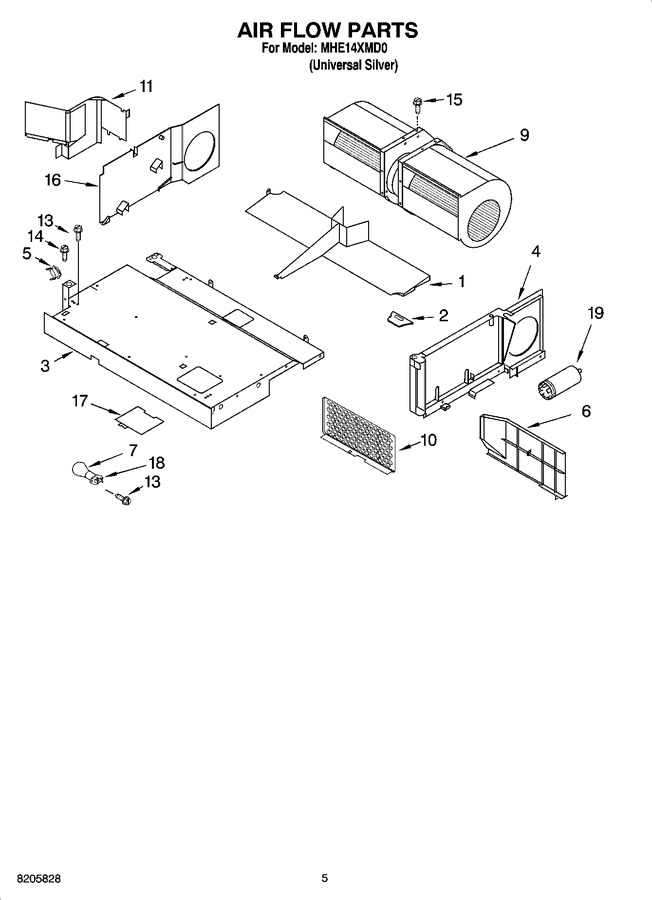 Diagram for MHE14XMD0