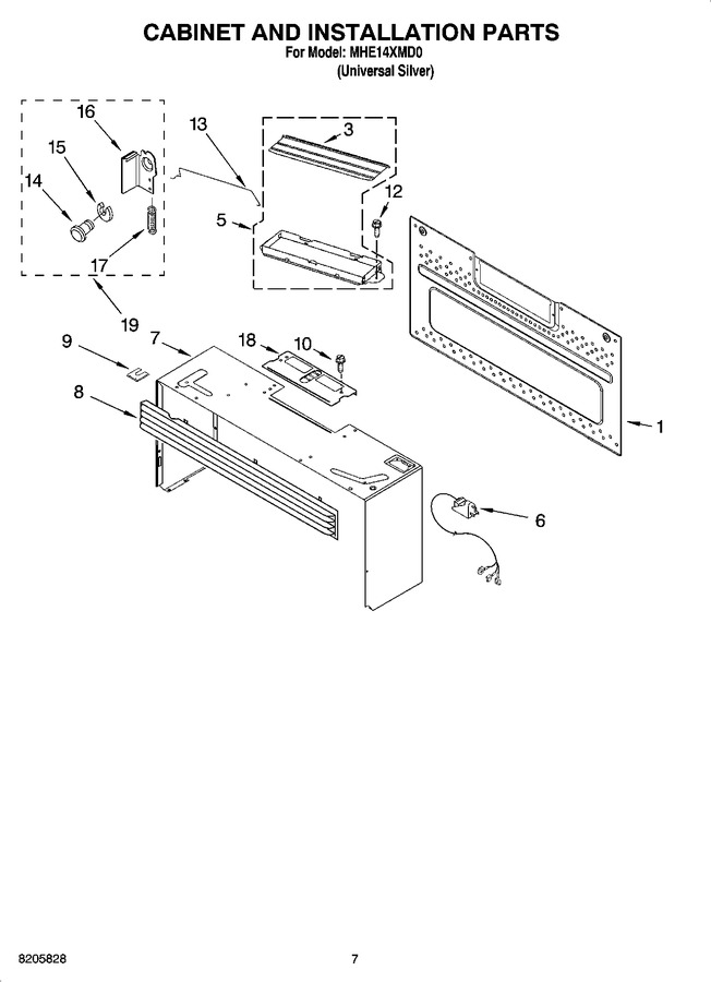 Diagram for MHE14XMD0