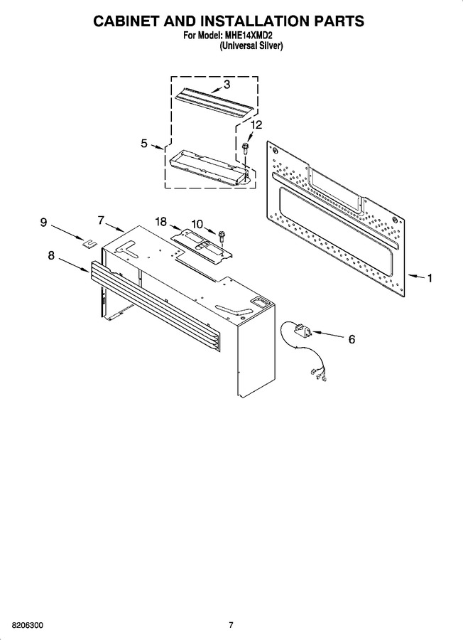Diagram for MHE14XMD2