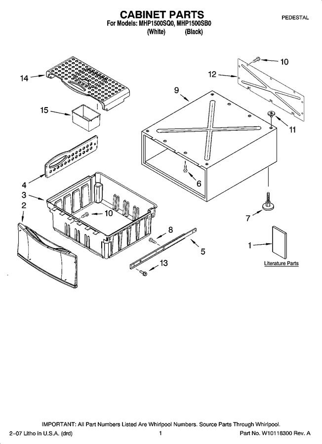 Diagram for MHP1500SB0
