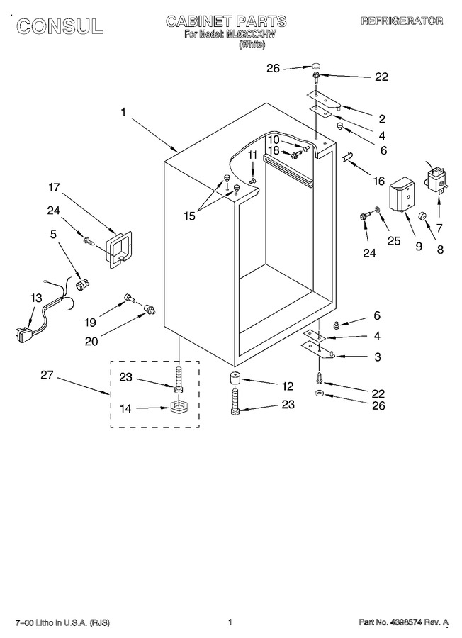 Diagram for ML02CCXHW