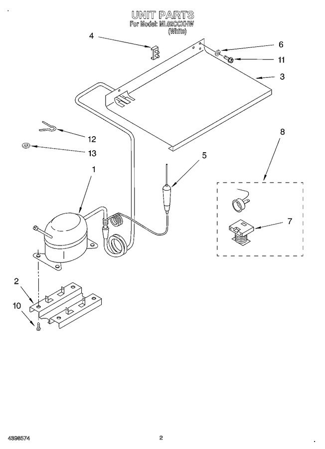 Diagram for ML02CCXHW