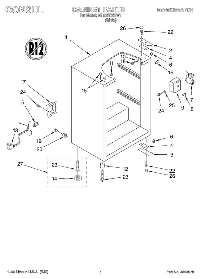 Diagram for ML03CCXHW1