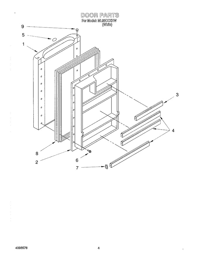 Diagram for ML05CCXHW
