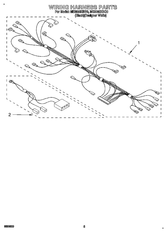 Diagram for MS3080XBQ0