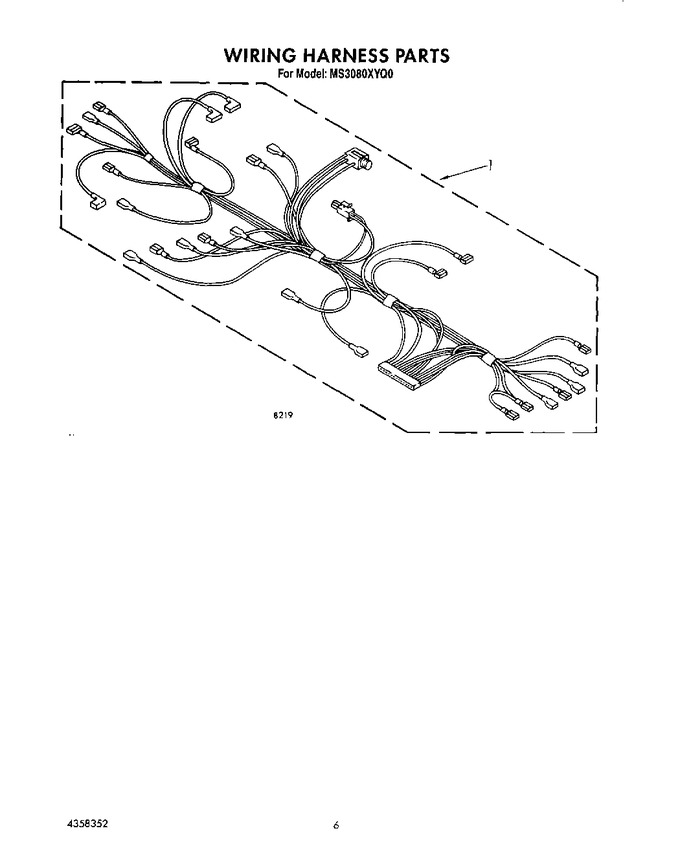 Diagram for MS3080XYQ0