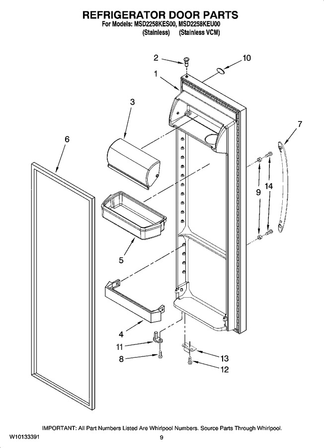 Diagram for MSD2258KEU00