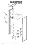 Diagram for 07 - Freezer Door Parts