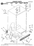 Diagram for 01 - Cabinet Parts