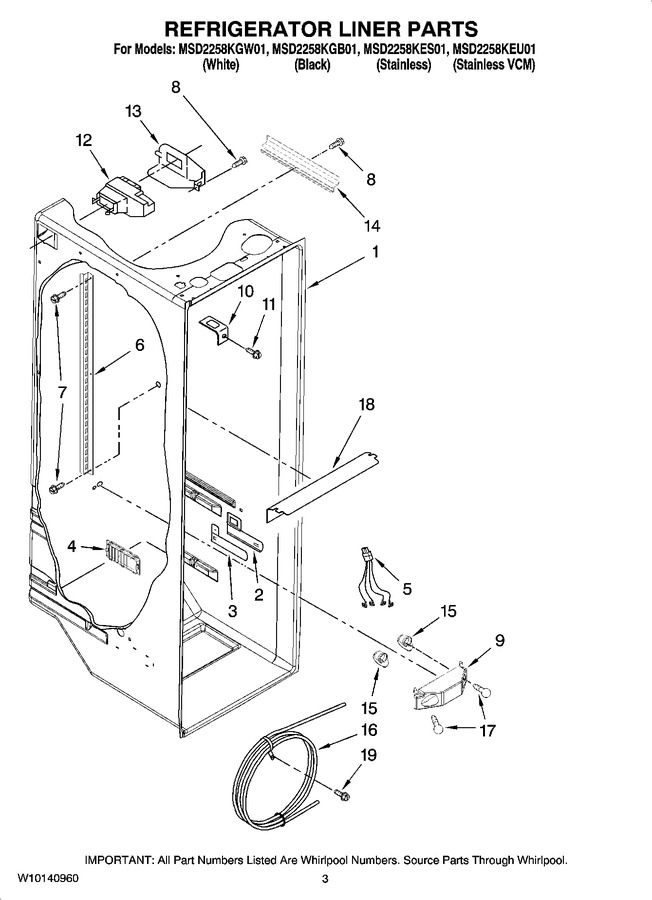 Diagram for MSD2258KEU01