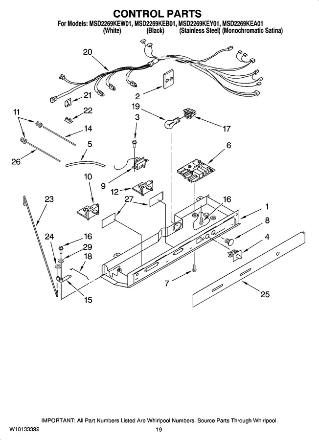 Diagram for MSD2269KEW01
