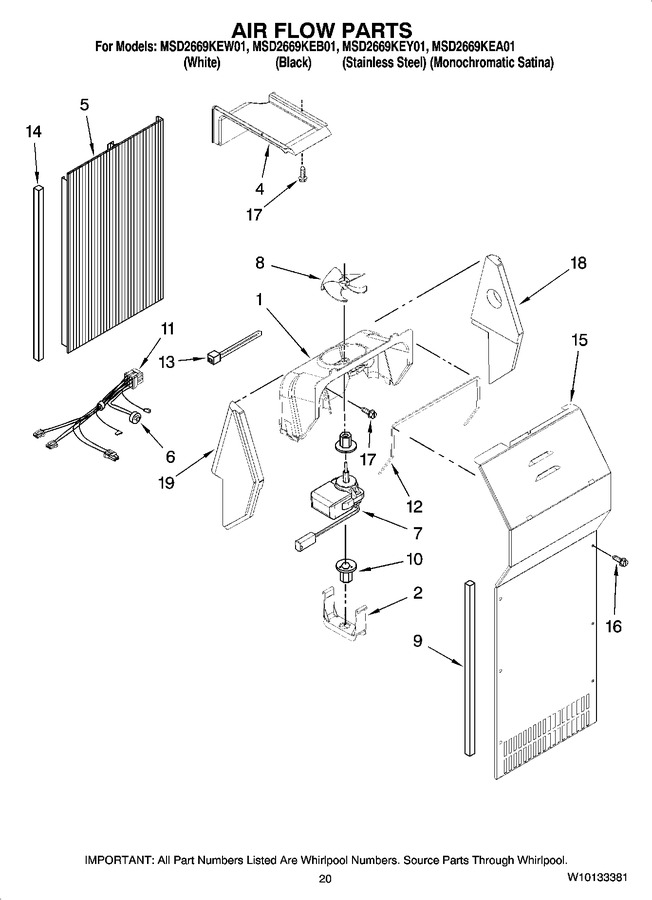 Diagram for MSD2669KEY01
