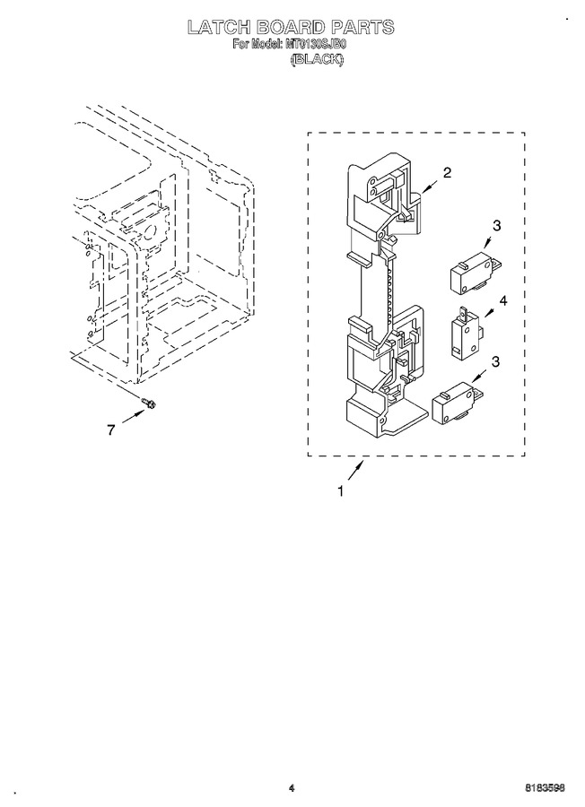 Diagram for MT0130SJB0