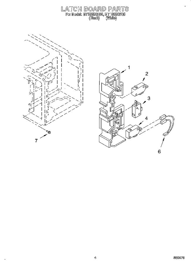 Diagram for MT1066XBB0
