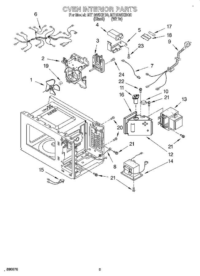 Diagram for MT1066XBB0
