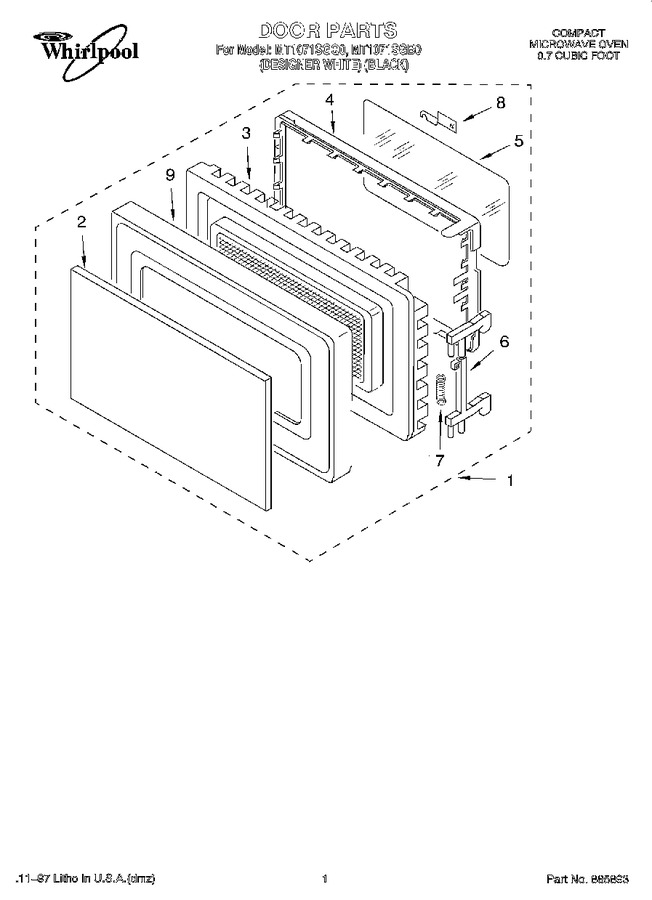 Diagram for MT1071SGB0