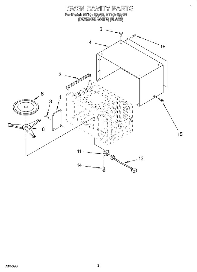 Diagram for MT1071SGQ0