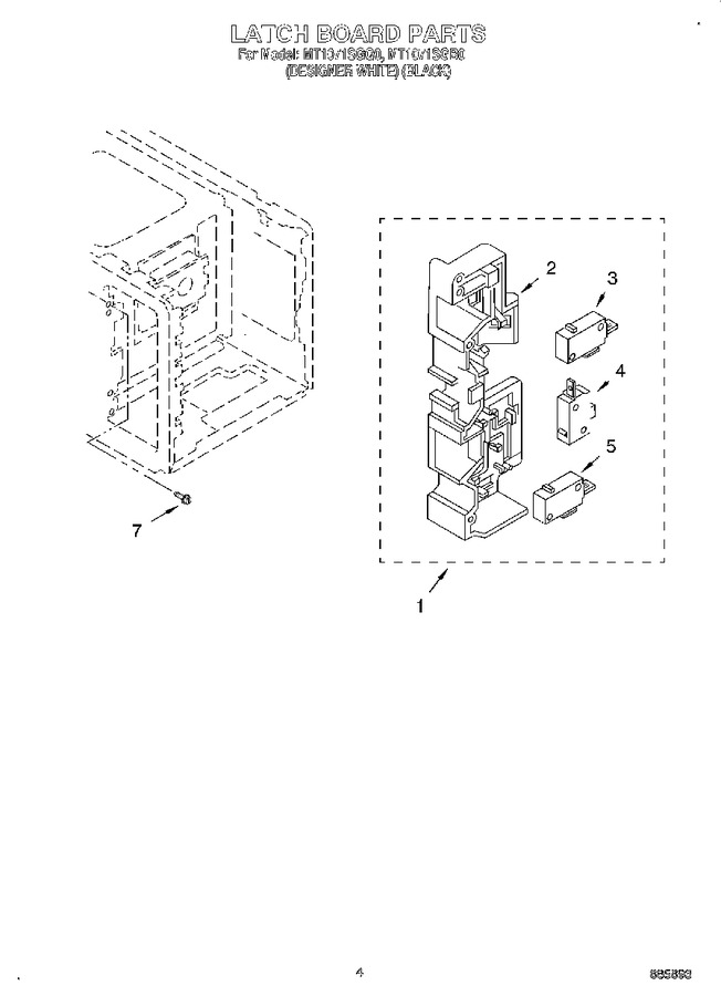 Diagram for MT1071SGB0