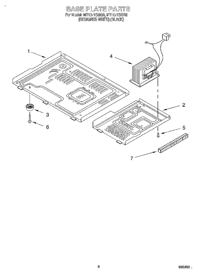 Diagram for MT1071SGB0