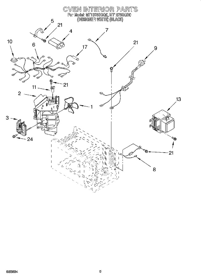 Diagram for MT1078SGB0